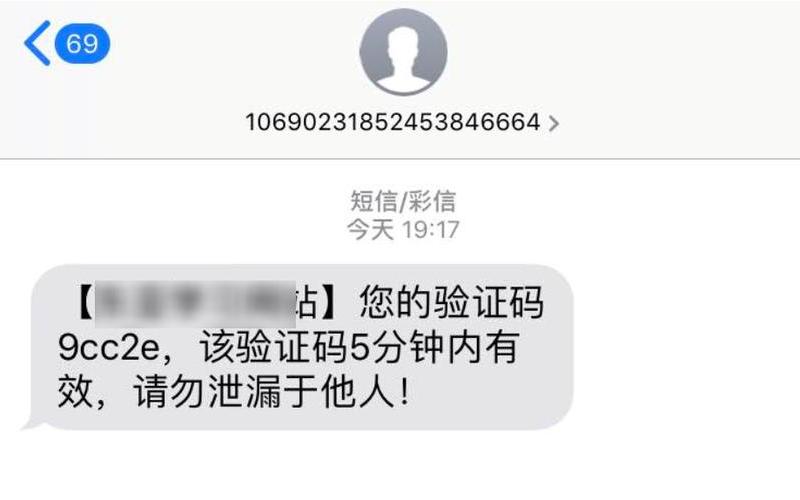 的手机发送短信验证码错误